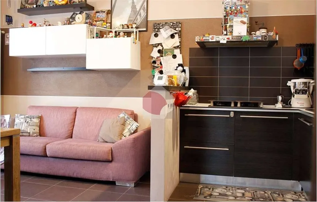 Cuisine - Rental-Ready Flat with Balcony in Racconigi
