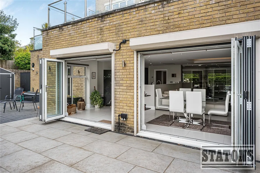 Terrazza - Appartamento con 3 camere a Enfield