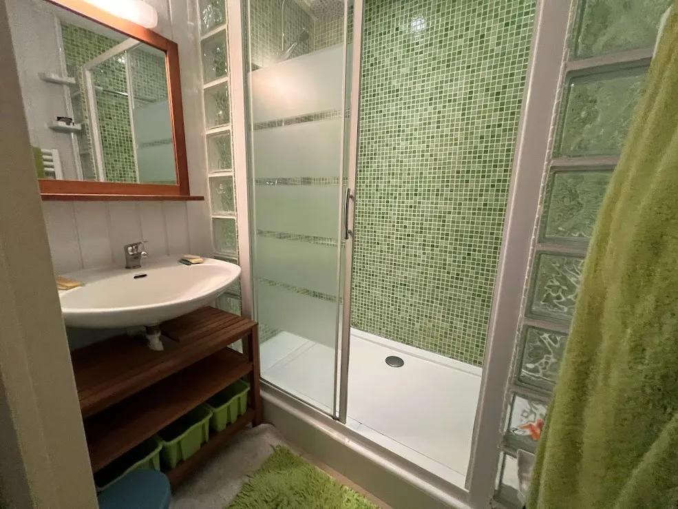Salles de bain - Pavillon T3 avec Terrasse à St Pierre