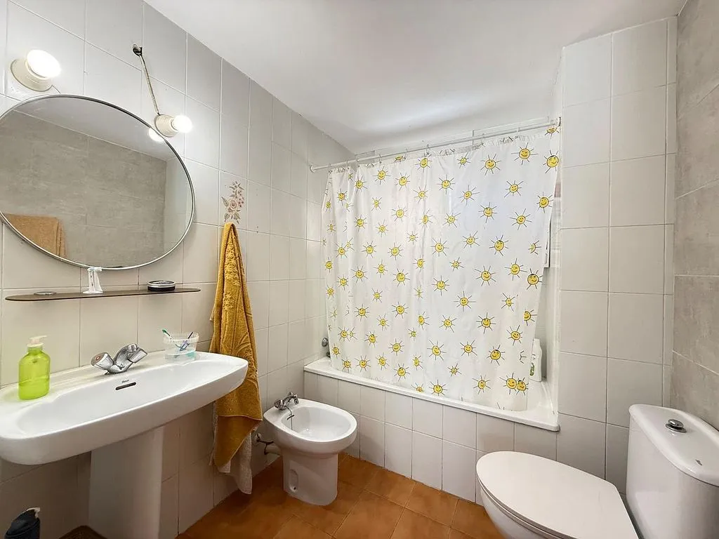 Salles de bain - Seafront Apartment with Terrace in Torre Valentina