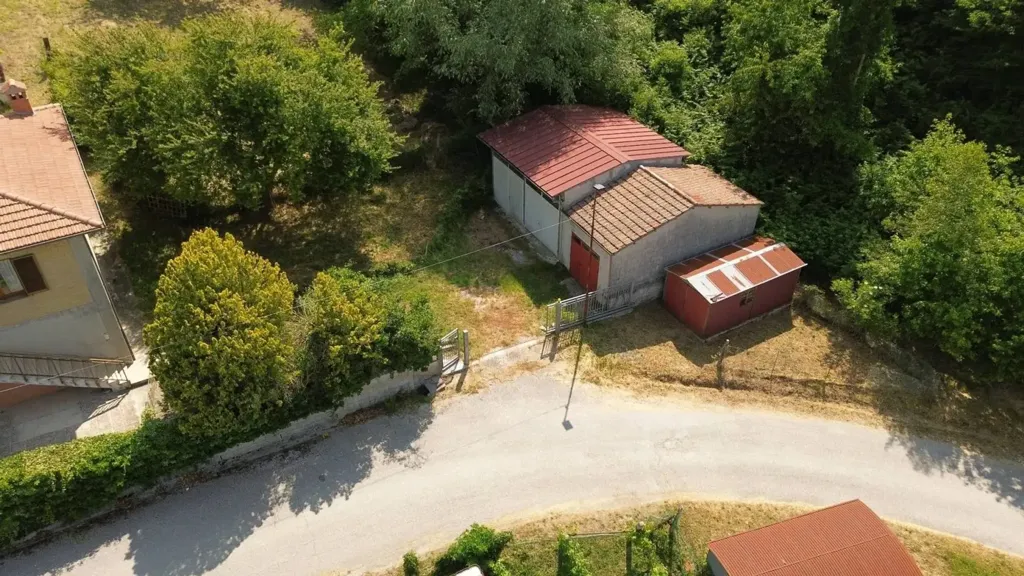 Õhuvaade - Villa with Panoramic Views in Gubbio