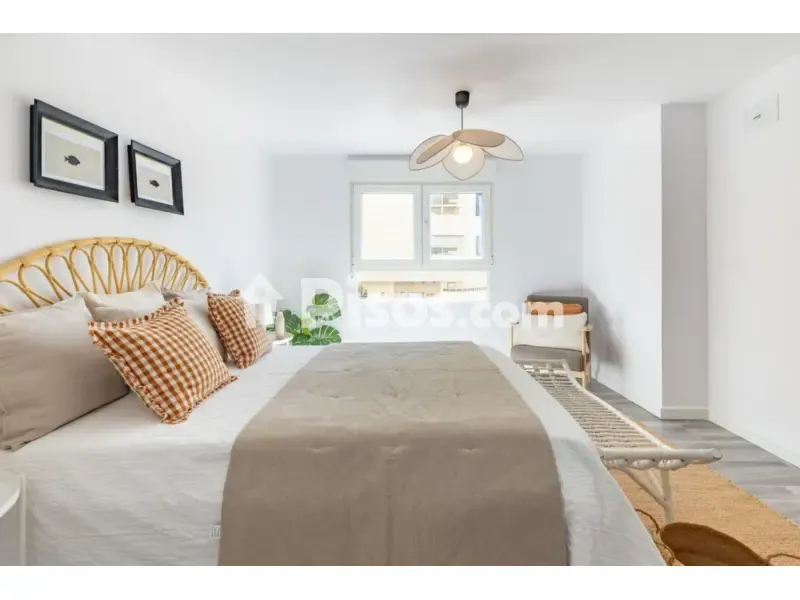 Chambres - Renovated Apartment with Balcony in Benifaió