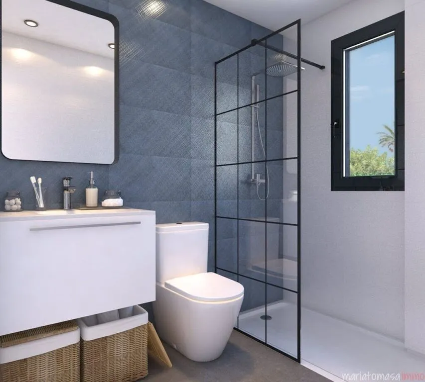 Salles de bain - Luxury Villa with Pool in Sant Joan d'Alacant