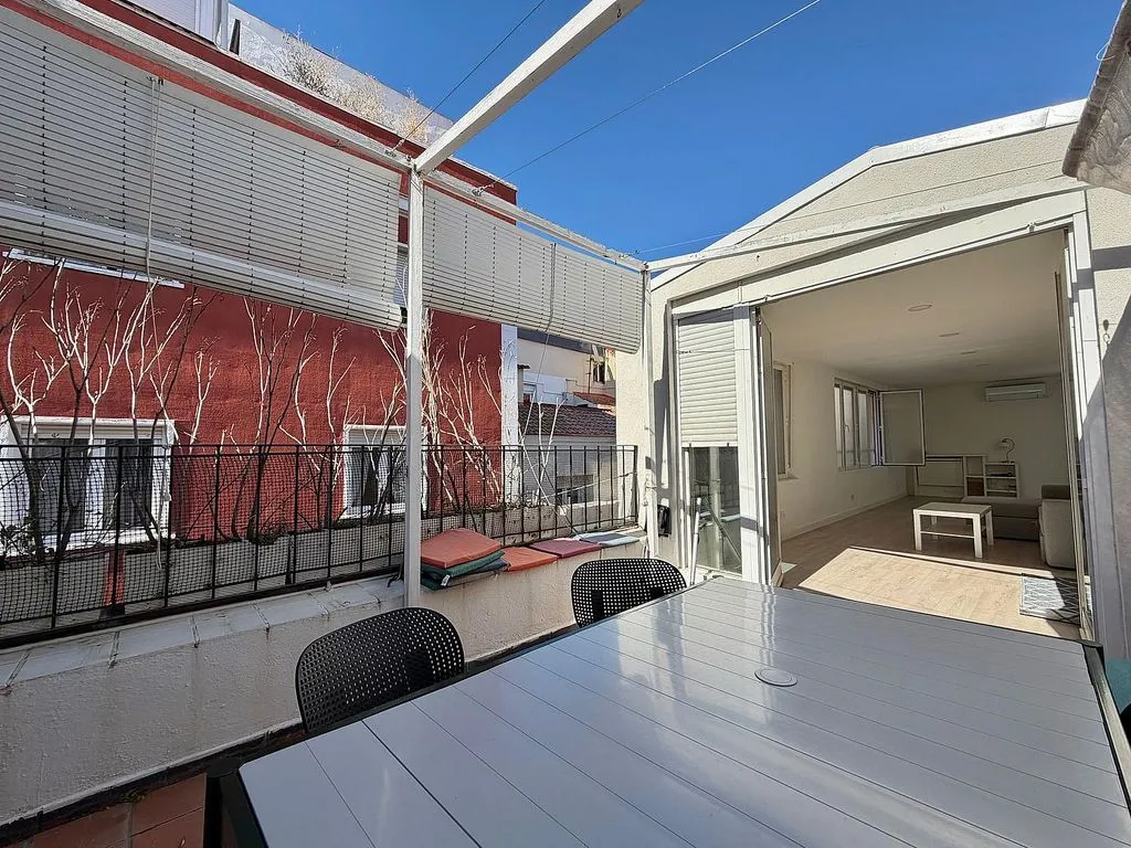 Terrasse - Duplex Loft with Terrace in Malasaña