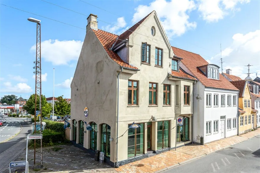 Esterno - Investment Property with Shops in Haderslev Centre