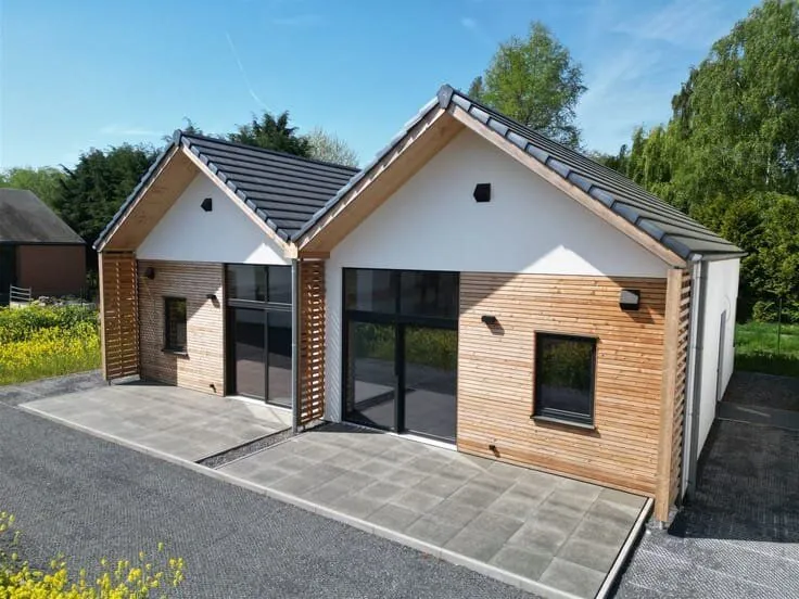 2 magamistoaga maja asukohas Saint-Jean-Geest