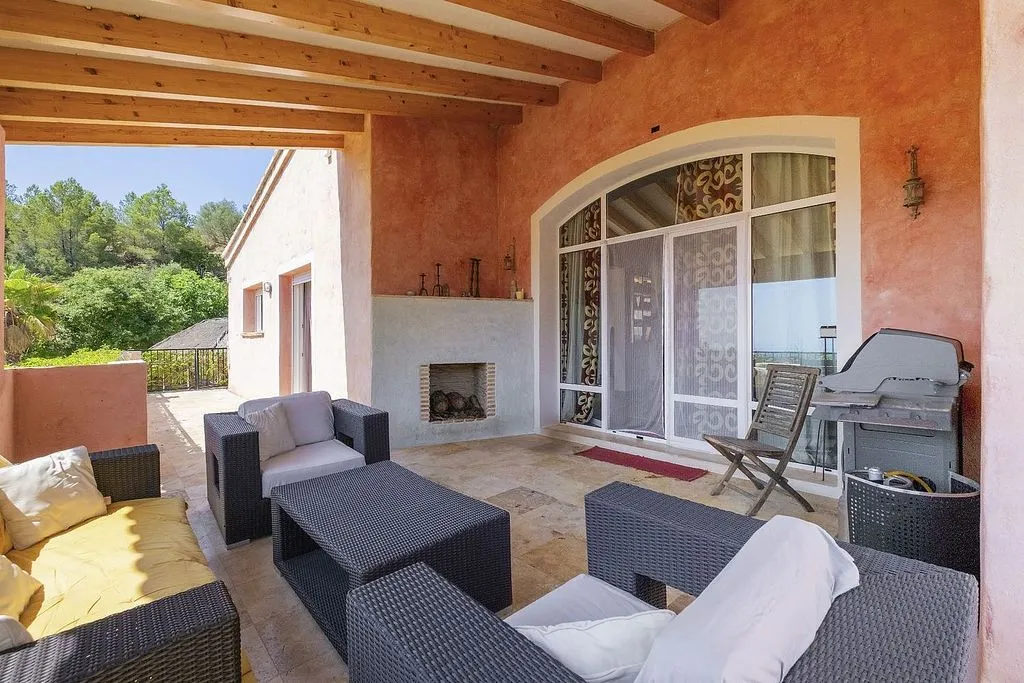 Terrasse - Villa with Pool and Terrace in Callosa d'En Sarrià