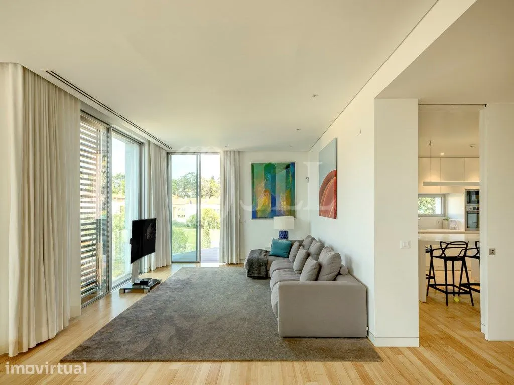 Séjour - Contemporary Villa with Pool in Estoril, Cascais