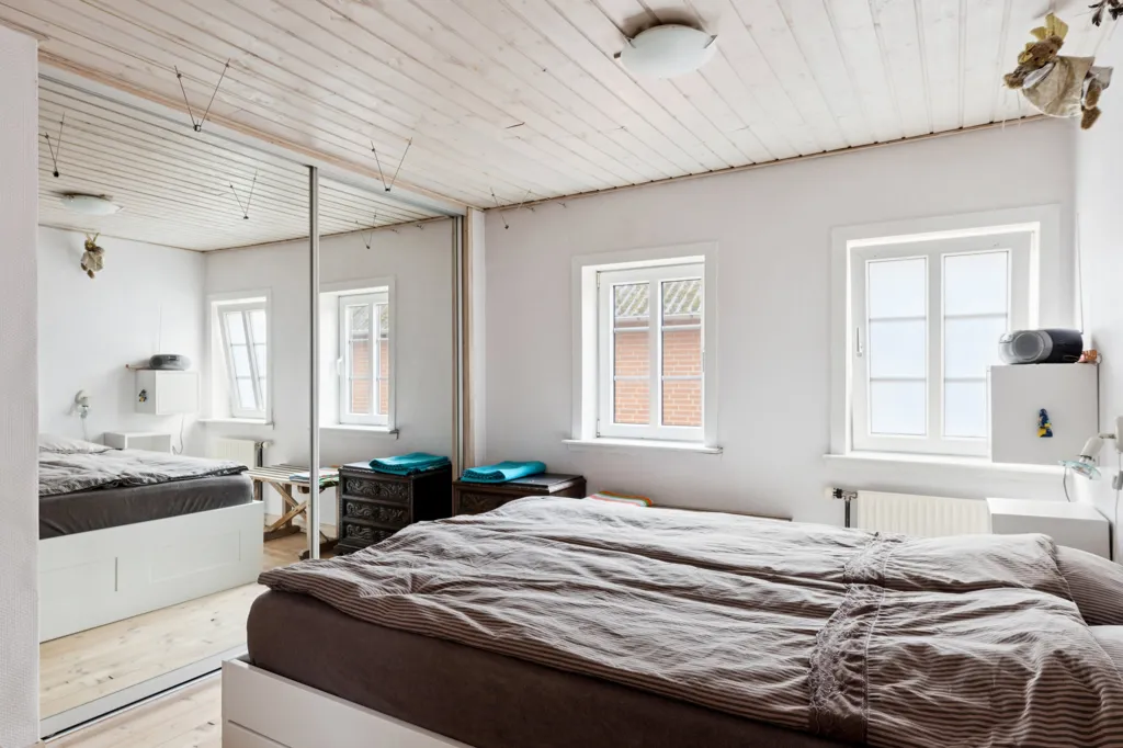 Chambres - Modernised Mason's Villa in Gørding