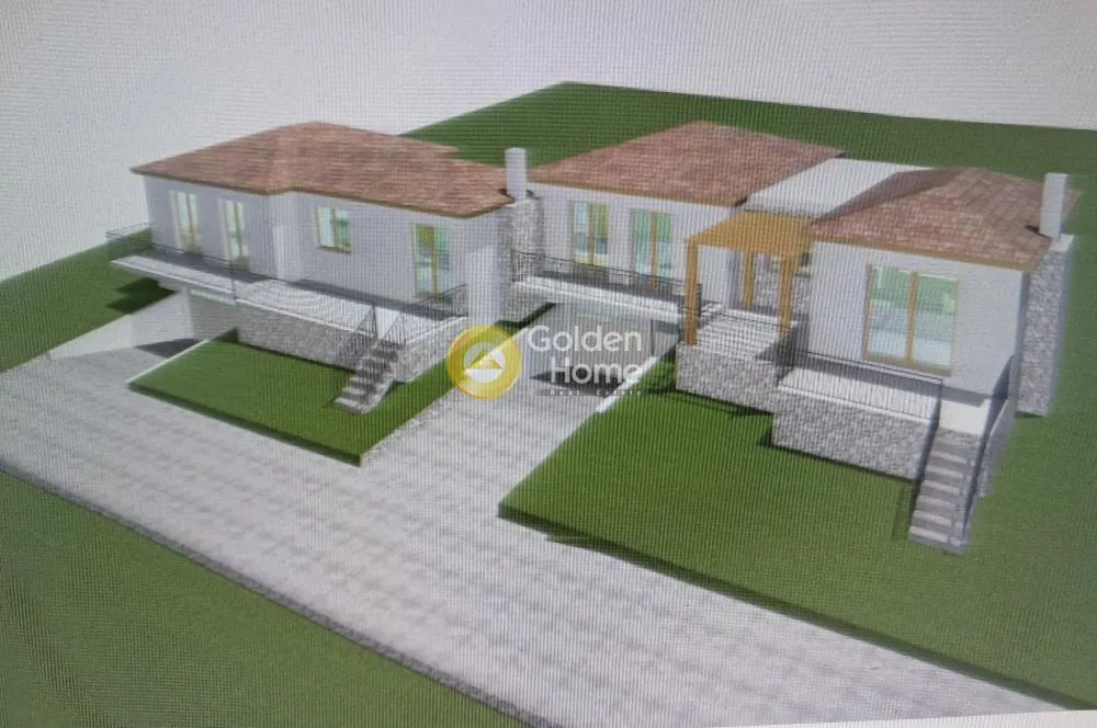 Contemporary Villa with Mountain View in Livadia