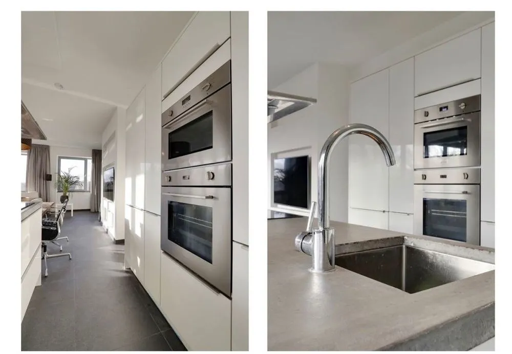 Cuisine - Modern Apartment with Lift in Amsterdam