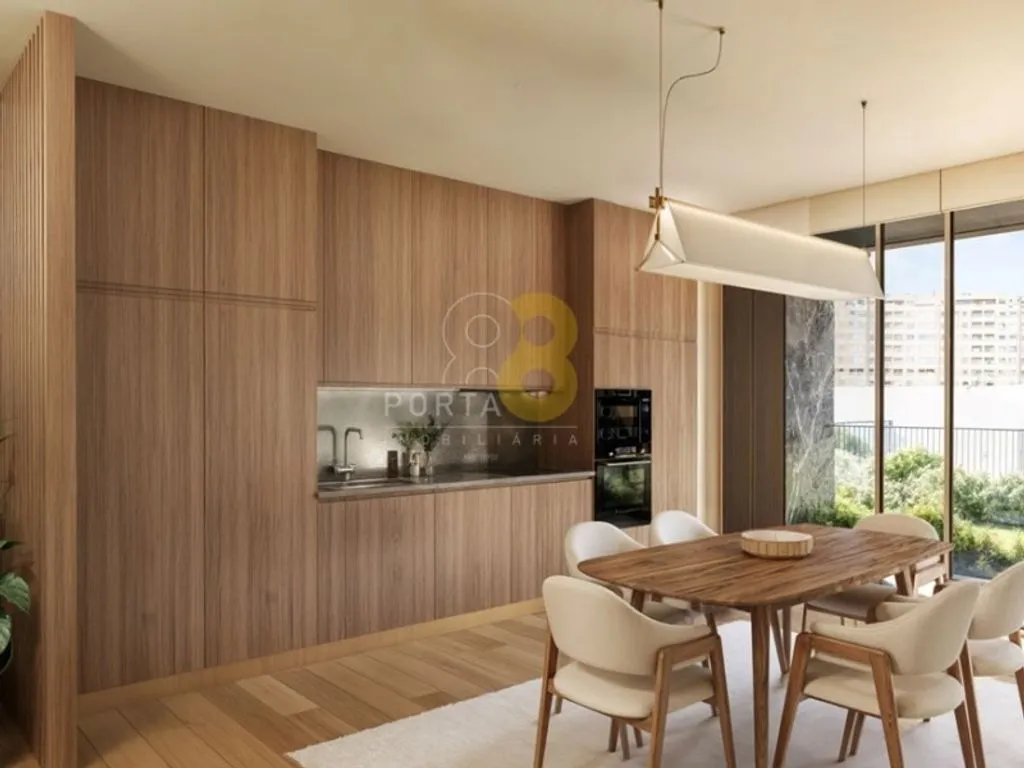 Salle à manger - Luxury Flat with Balcony in Matosinhos Sul