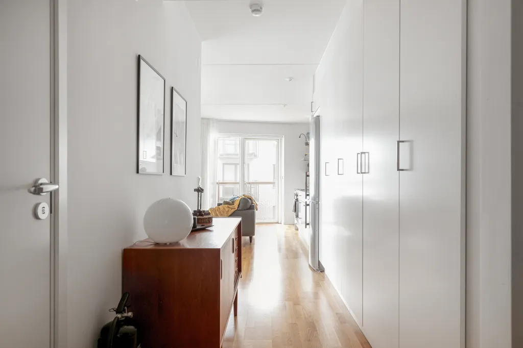 Ingresso - Corner Flat with Balcony in Göteborg