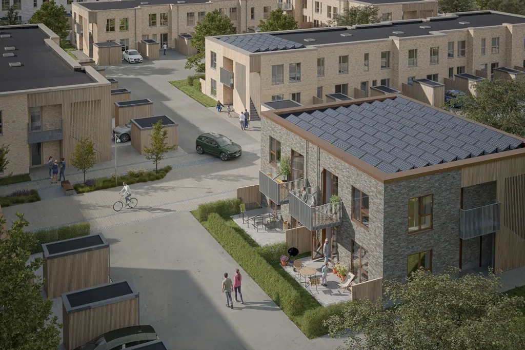 Four-Room Apartment in Taastrup