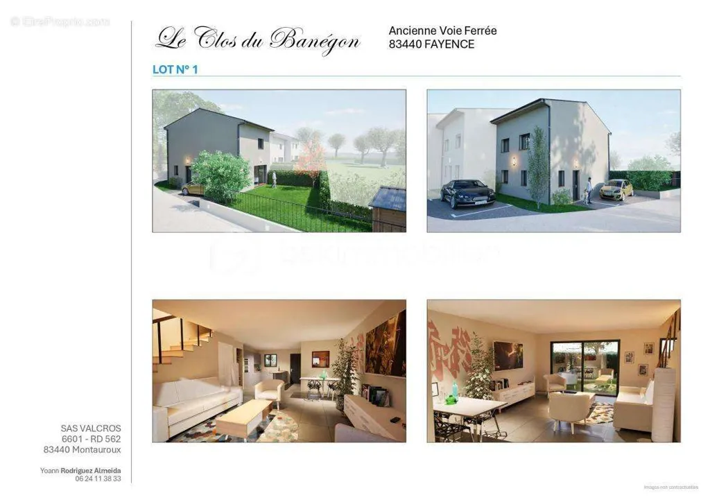 Maison à Fayence