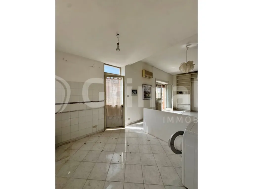 Köök - Apartment with Balcony in Rome, Via Di Boccea