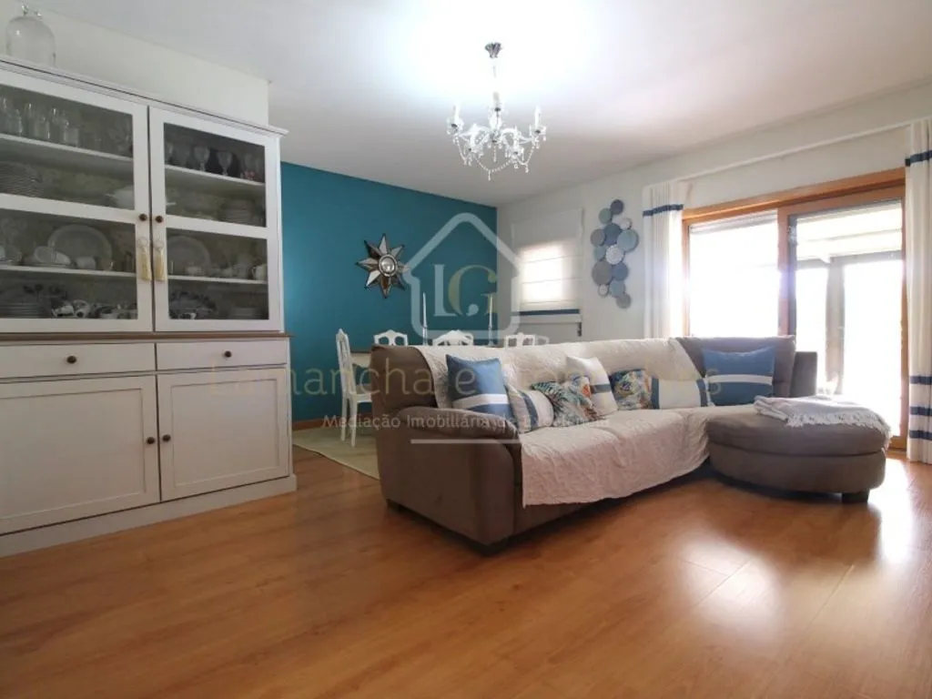 Séjour - Luxury Flat with Large Terrace in Tagides Park
