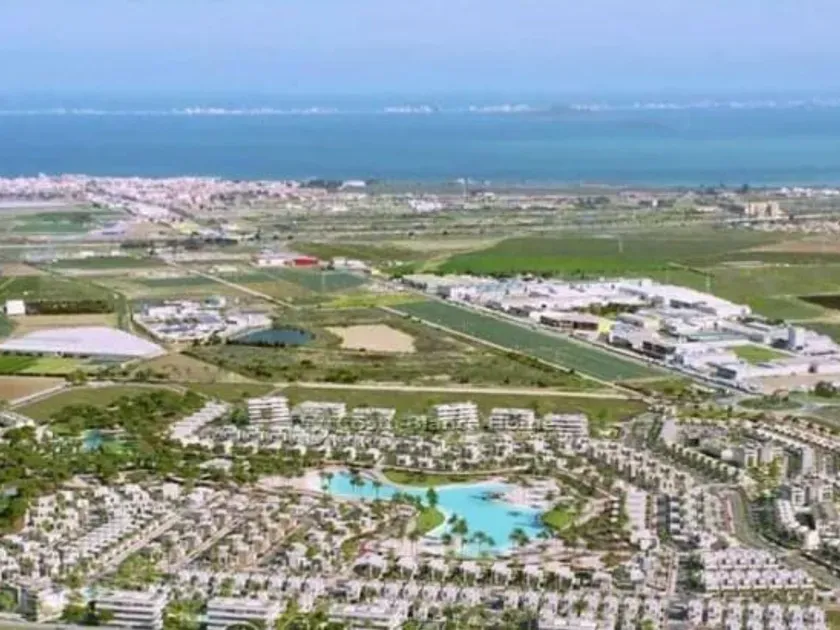 Vista aerea - Modern Apartment with Golf Resort Access in Murcia