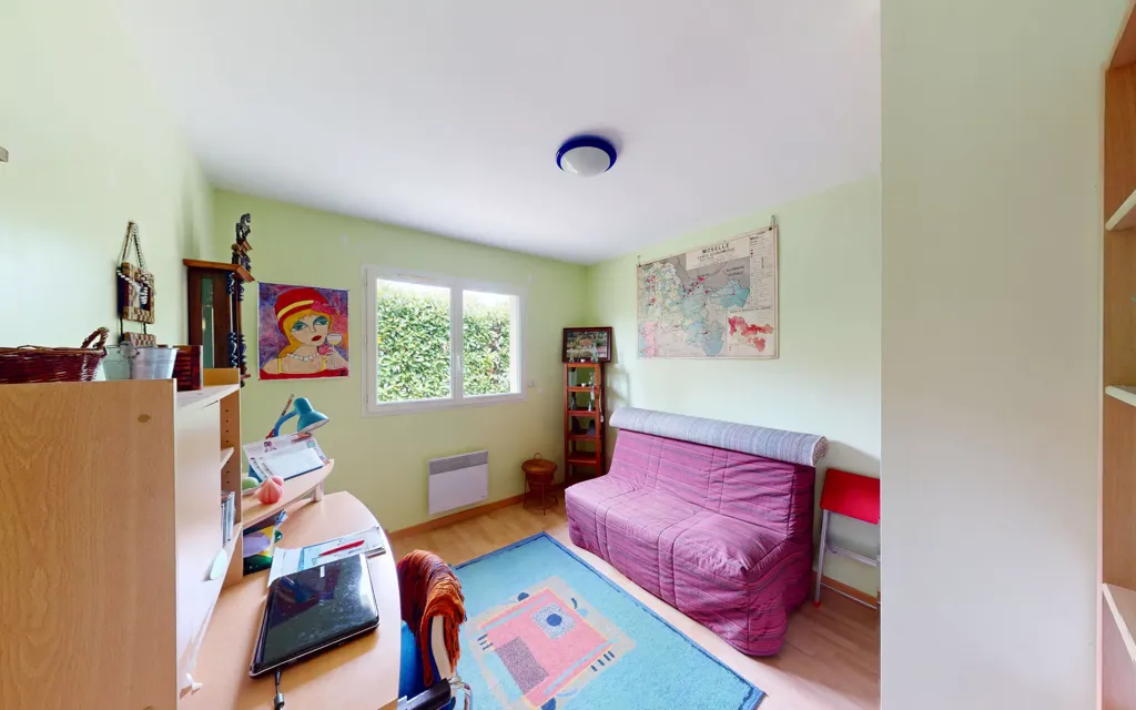 Chambres - Bungalow plein sud avec jardin à Octeville-sur-Mer