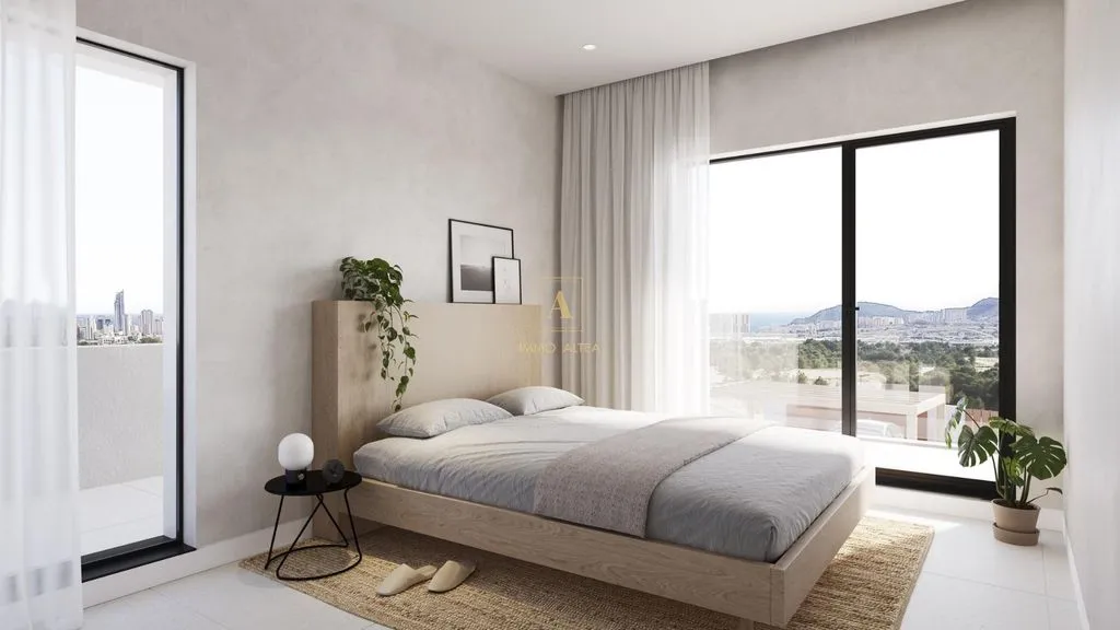 Chambres - New Build Villa with Pool in Finestrat