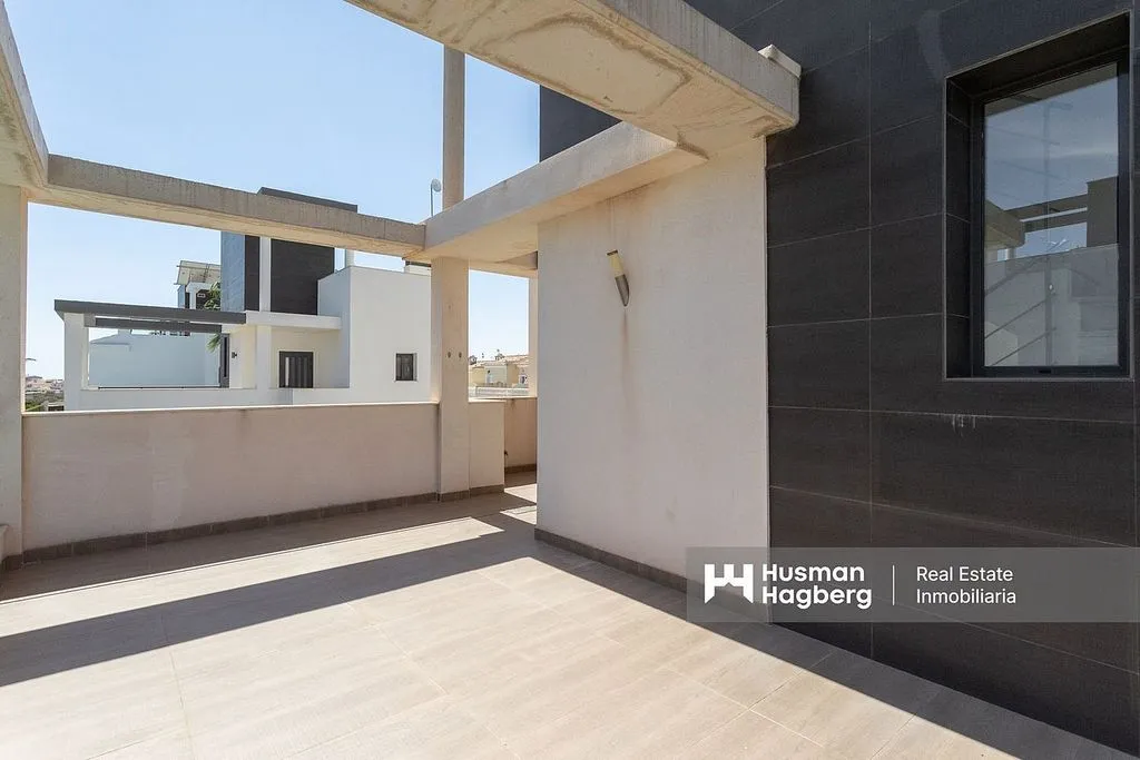 Terrass - Villa with Pool in Lomas de Cabo Roig