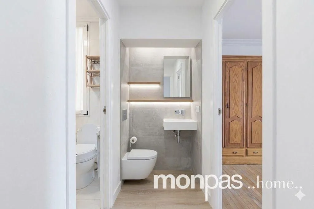 Salles de bain - Luxury Apartment with Central Location in San Sebastián