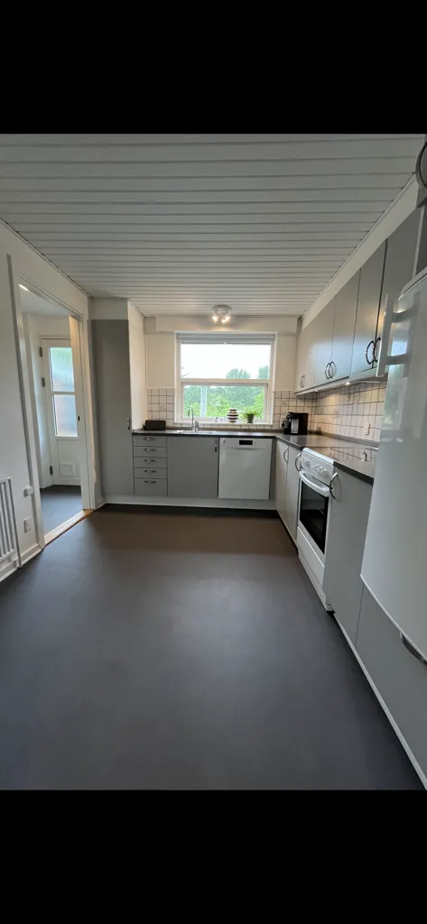 Cucina - Modernised Terraced House with Balcony in 9300