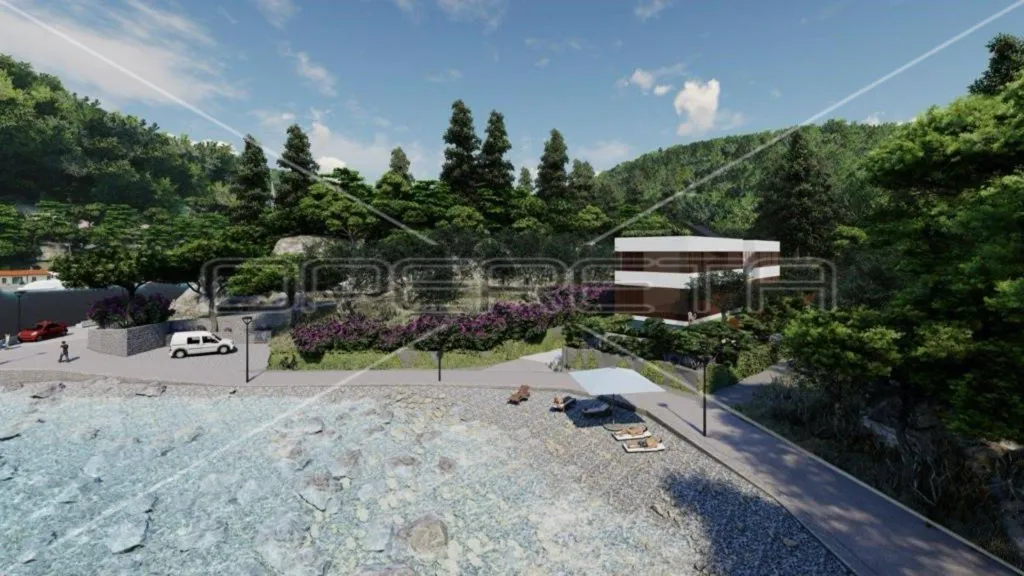 New Villa with Rooftop Pool in Gršćica, Korčula