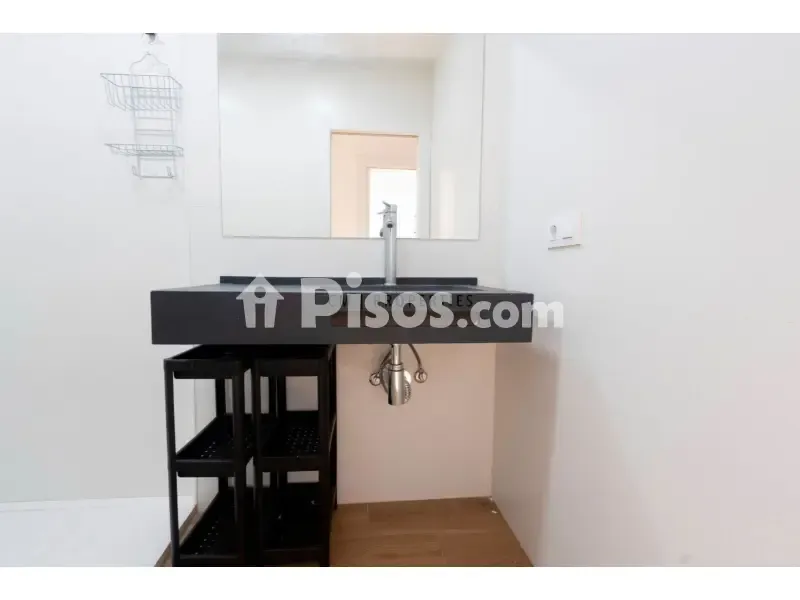 Salles de bain - Modern Flat with Balcony in El Carmen, Valencia