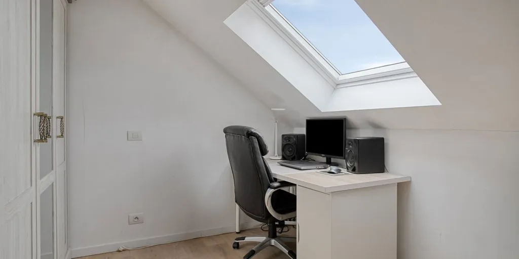 Bureau - Appartement Moderne avec Terrasse à Kortemark