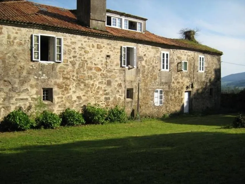 Extérieur - Restored Galician Chalet with Panoramic Views in Teo