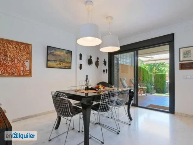 Salle à manger - Apartment with Pool and Terrace in Jávea