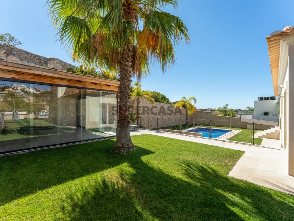 Piscine - Contemporary Villa with Sea View in Albufeira