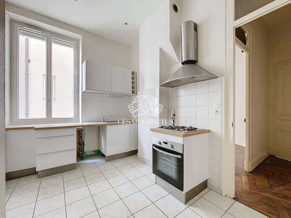 Cucina - Luxury Flat with Balcony in Lyon