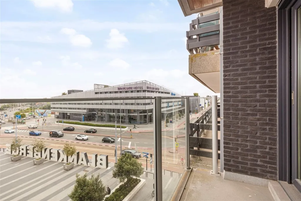 Balcon - Appartement Moderne avec Terrasse à Blankenberge