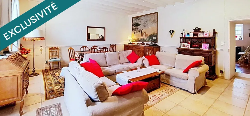 Séjour - Maison au Calme avec Jardin près de Rétaud