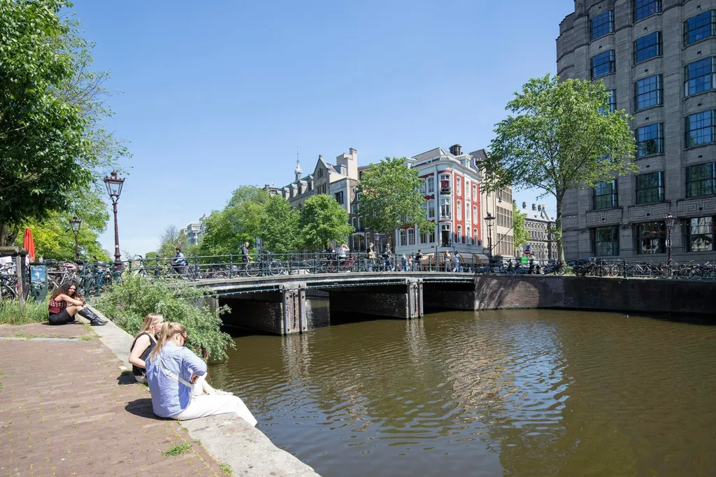 Renovated Duplex with Singel View in Amsterdam
