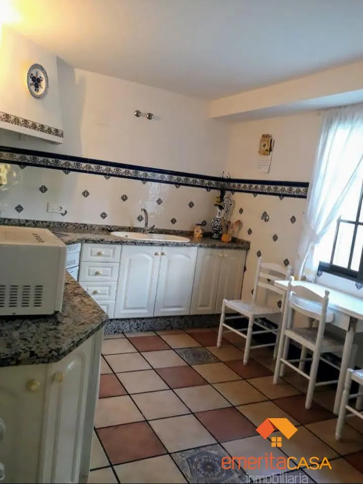 Cuisine - Rustic Chalet with Pool in Almendralejo