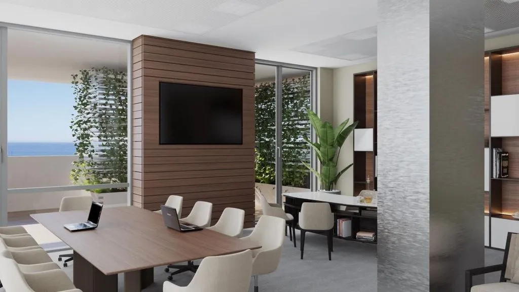 Dining Room - Luxury Apartment with Sea View in Estepona