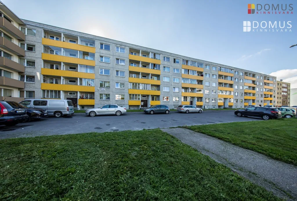 Välivaade - Furnished Flat with Security System in Haabersti