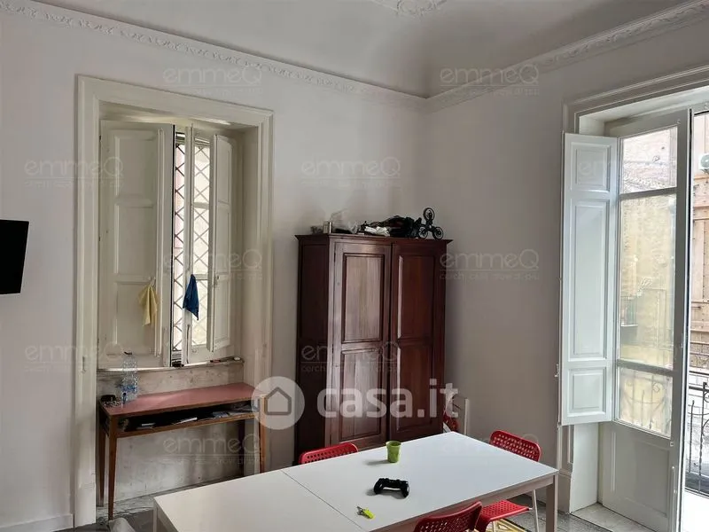 Sala da pranzo - Quadrilocale with Balconies in Palermo