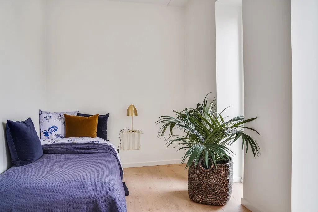 Bedrooms - Apartment with Balcony in Tilst