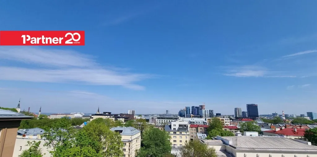 Balcon - Architectural Flat with Historic View in Tallinn