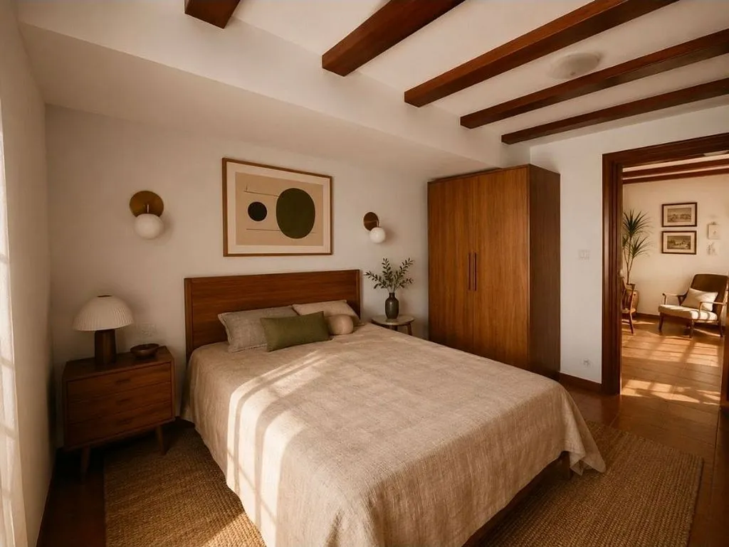 Chambres - Chalet with Agroturismo in Valderejo
