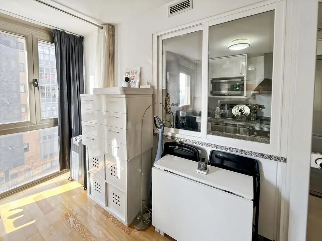 Köök - Studio with Pool in Ensanche de Vallecas