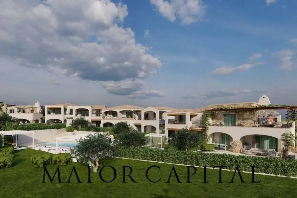 Välivaade - Luxury Apartment with Pool in Murta Maria, Sardinia