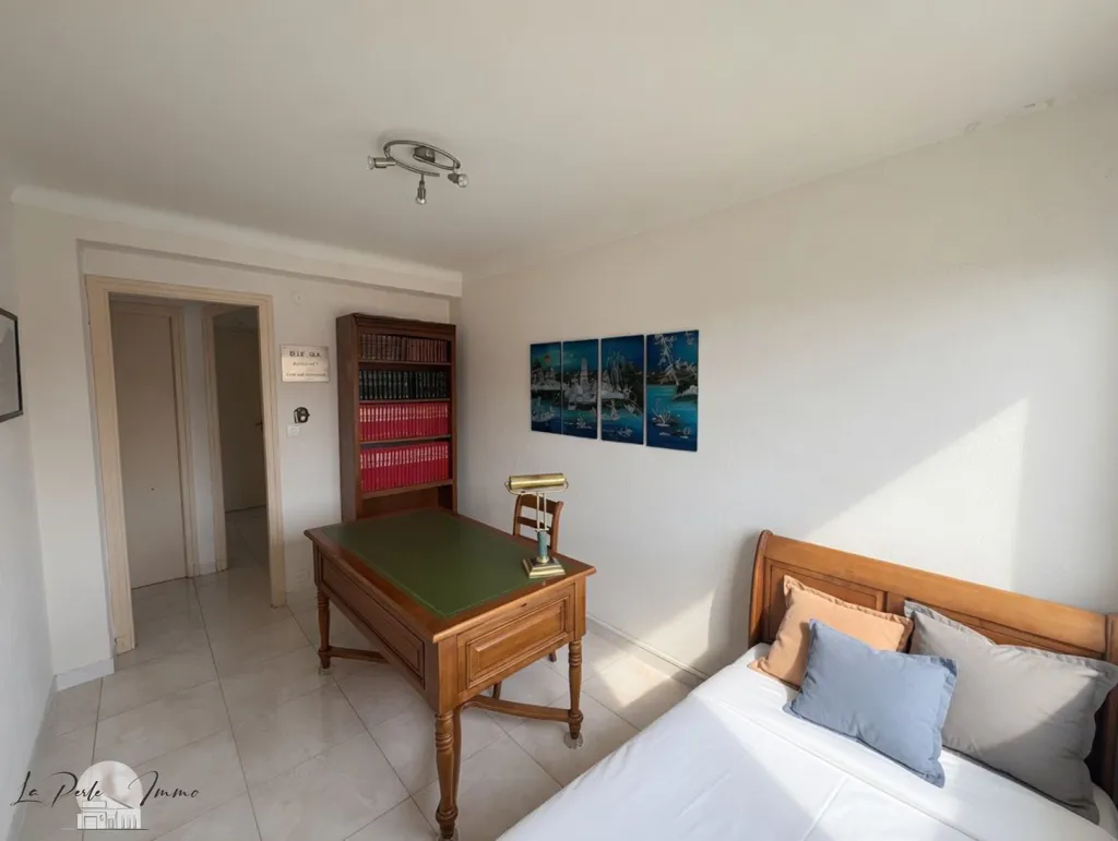 Chambres - Appartement F4 avec Parking et Jardin à Perpignan