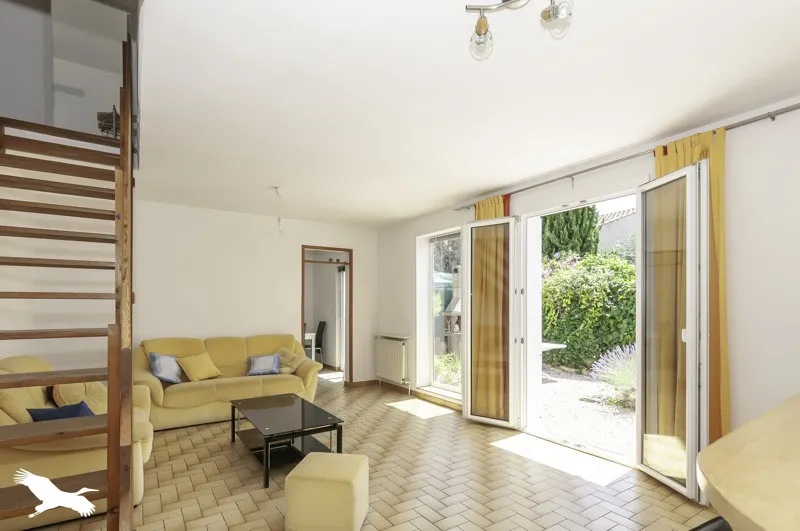 Séjour - Maison avec Studio et Jardin à Béziers