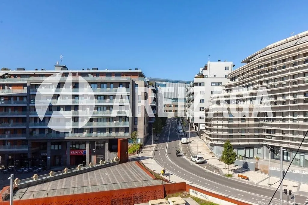 Exterior - Modern Flat with South Orientation in San Sebastián