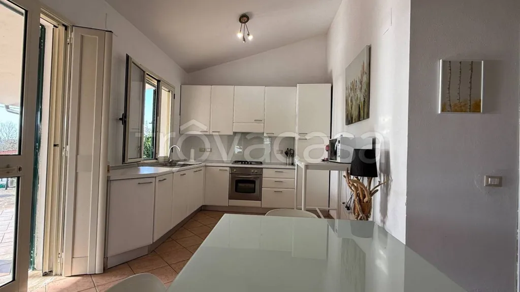 Cuisine - Villa with Sea View in Ricadi